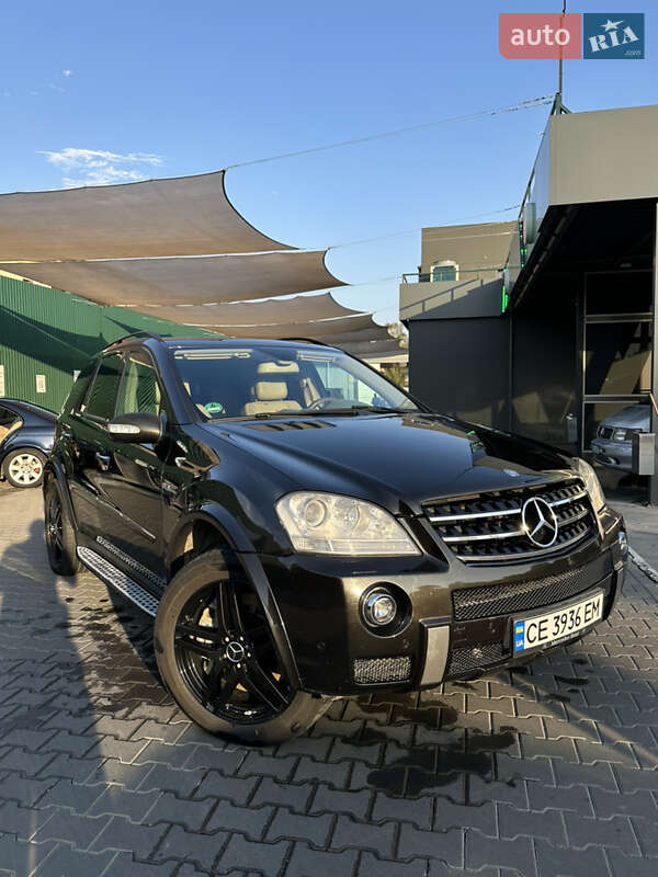 Mercedes-benz M-class (2007)
