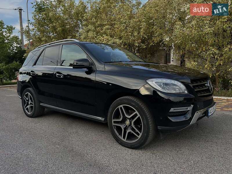 Mercedes-benz M-class (2014)