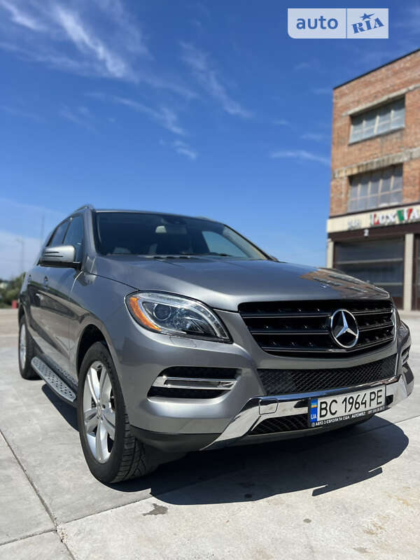 Mercedes-benz M-class (2013)