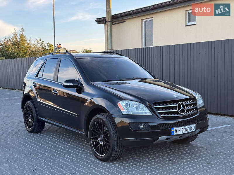 Mercedes-benz M-class (2007)