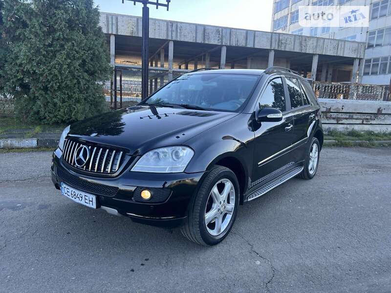 Mercedes-benz M-class (2005)