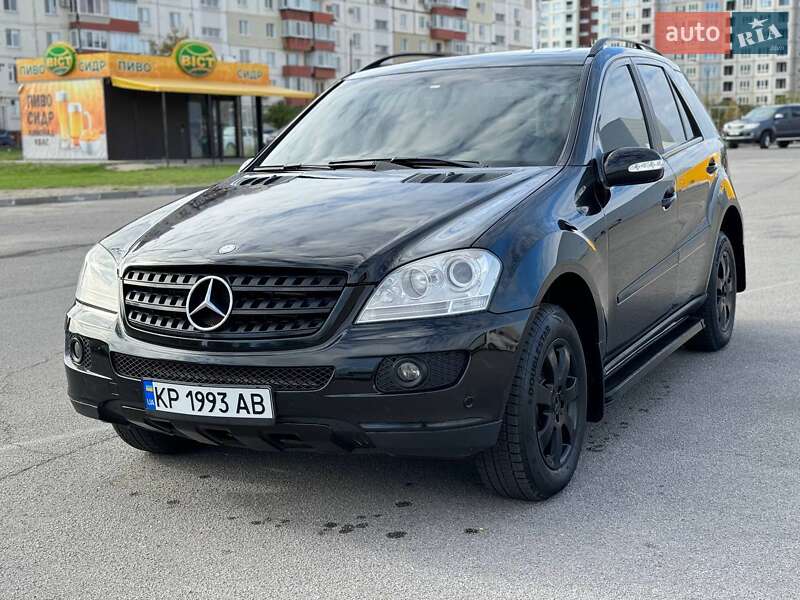 Mercedes-benz M-class (2007)