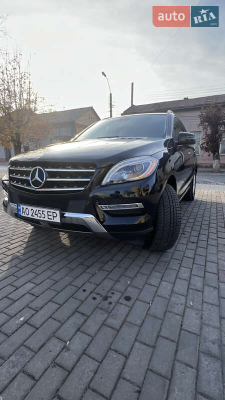 Mercedes-benz M-class (2014)