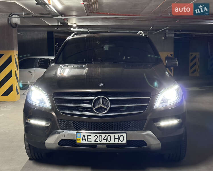 Mercedes-benz M-class (2013)