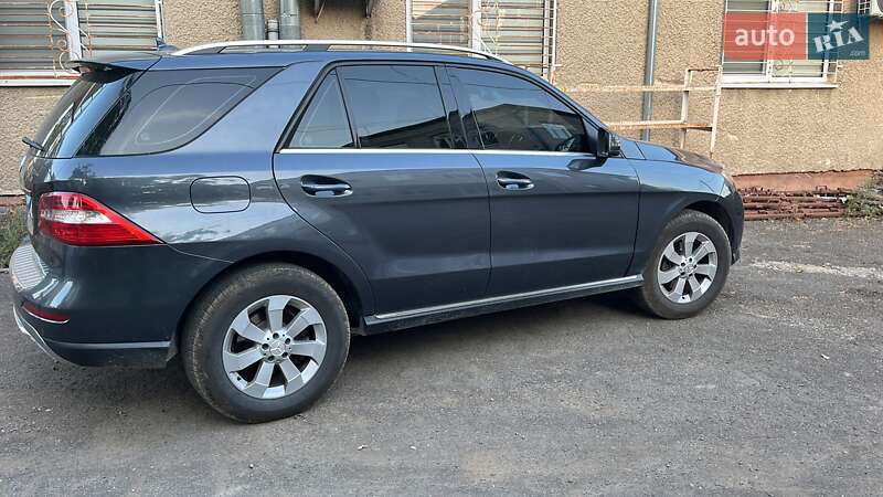 Mercedes-benz M-class (2015)