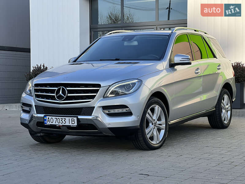 Mercedes-benz M-class (2013)