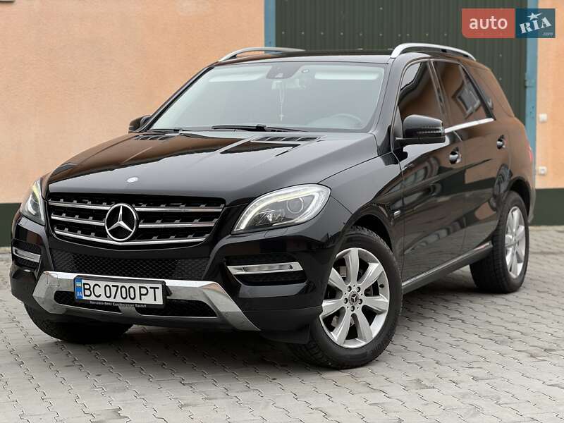 Mercedes-benz M-class (2012)