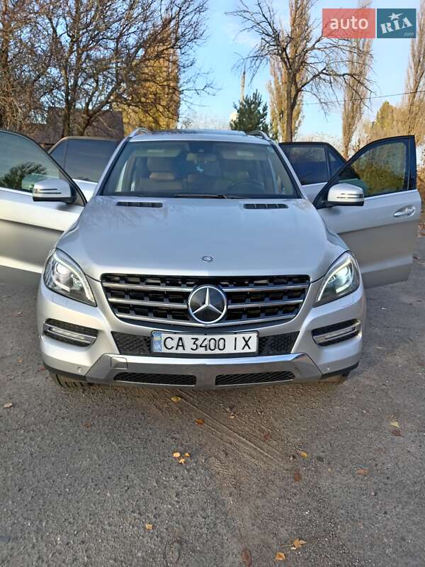 Mercedes-benz M-class (2013)