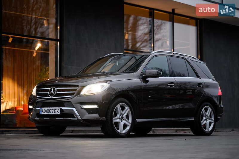 Mercedes-benz M-class (2011)