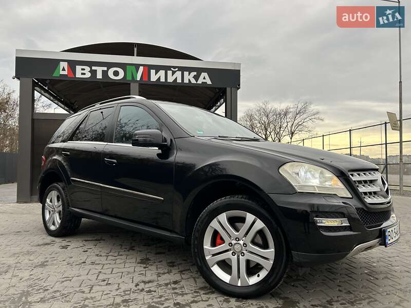 Mercedes-benz M-class (2010)