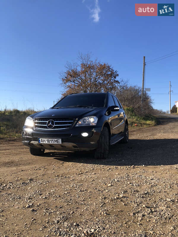 Mercedes-benz M-class (2007)