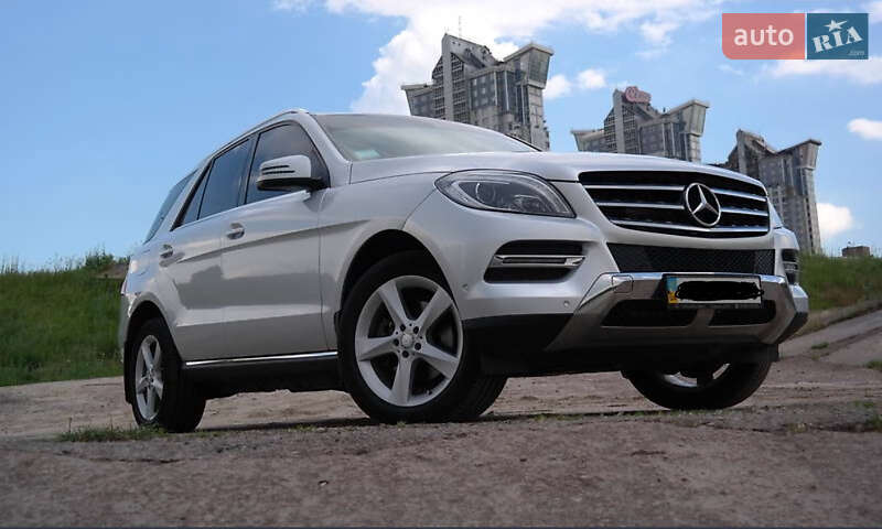 Mercedes-benz M-class (2013)