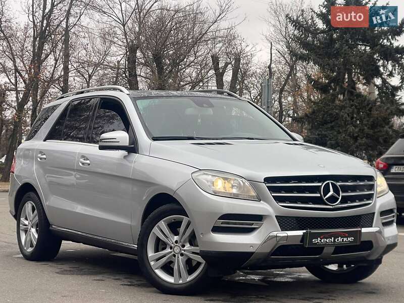 Mercedes-benz M-class (2013)