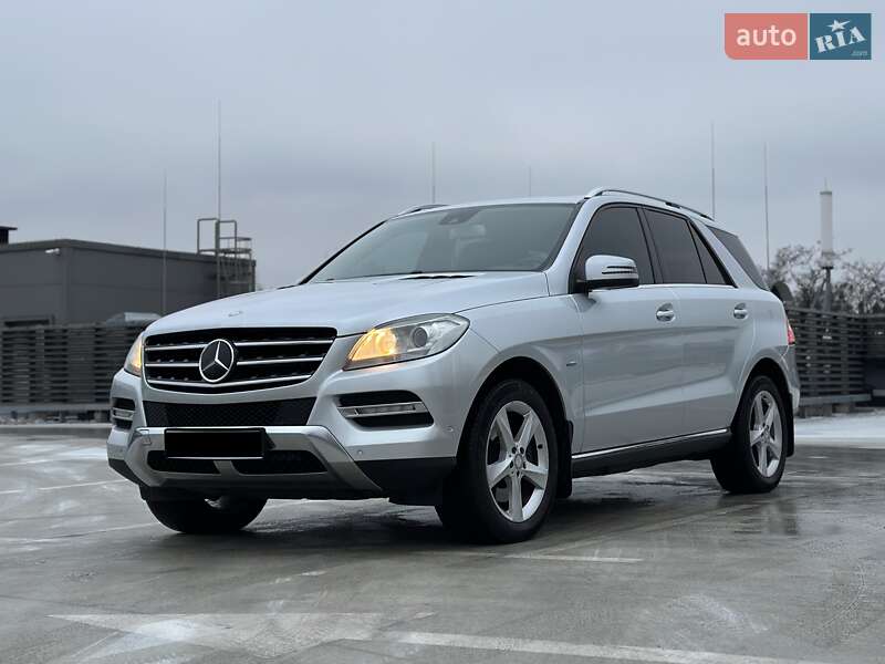 Mercedes-benz M-class (2013)