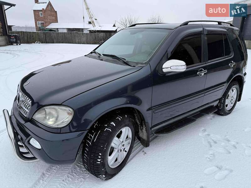 Mercedes-benz M-class (2001)