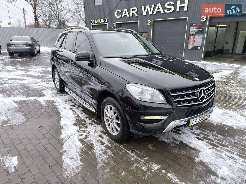 Mercedes-benz M-class (2013)