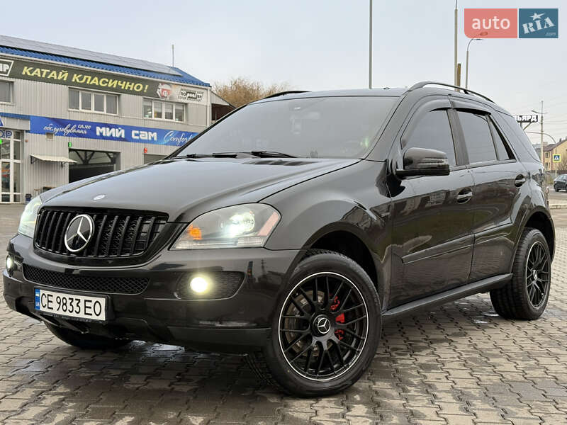 Mercedes-benz M-class (2006)
