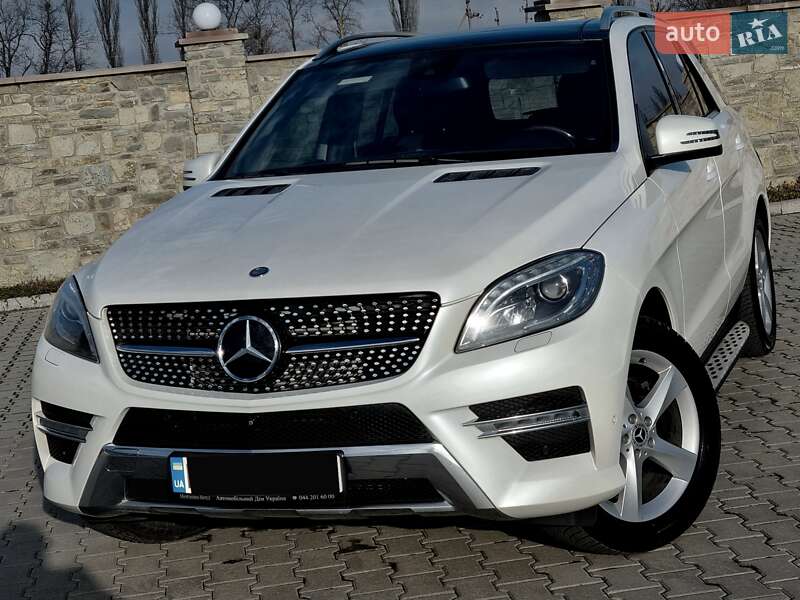 Mercedes-benz M-class (2013)