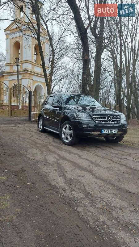 Mercedes-benz M-class (2007)