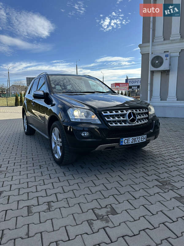 Mercedes-benz M-class (2008)
