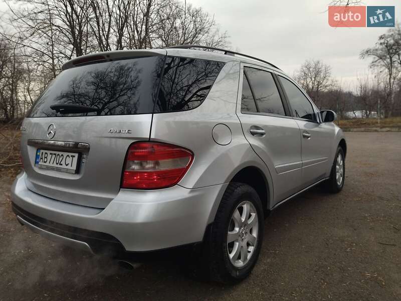 Mercedes-benz M-class (2006)