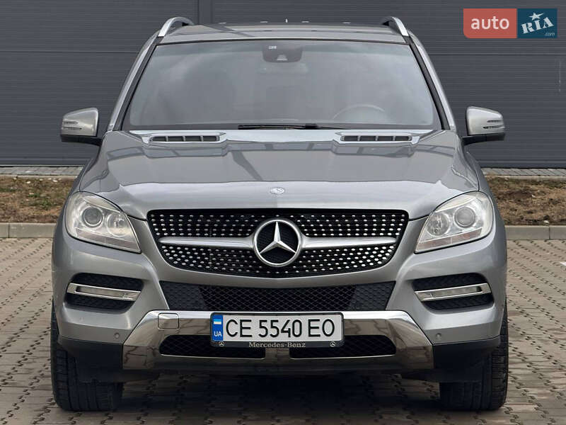 Mercedes-benz M-class (2012)