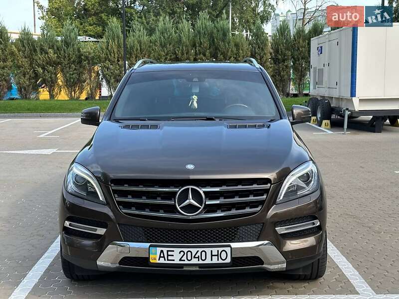 Mercedes-benz M-class (2013)