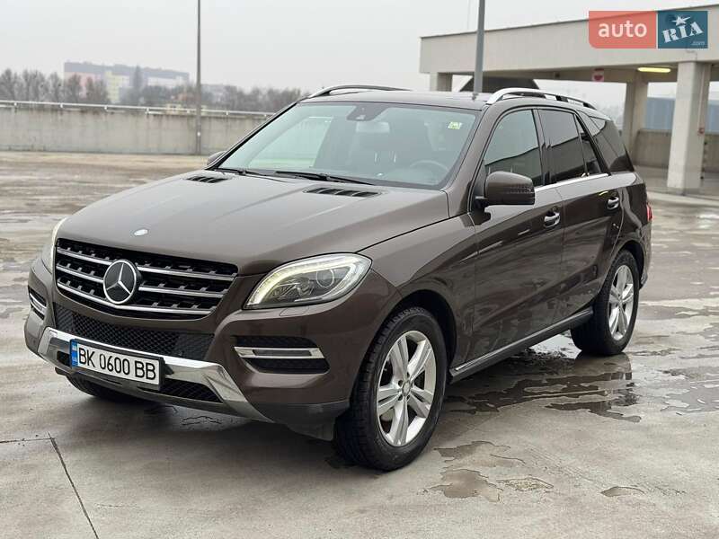 Mercedes-benz M-class (2014)