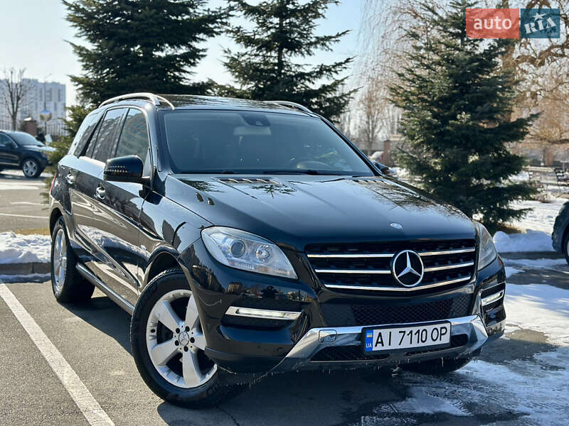 Mercedes-benz M-class (2011)