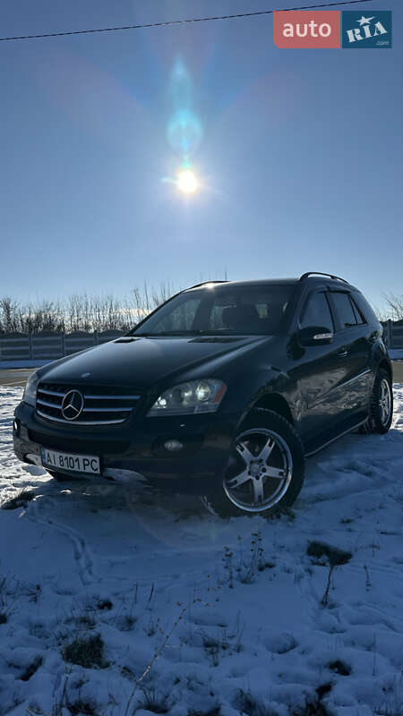 Mercedes-benz M-class (2007)