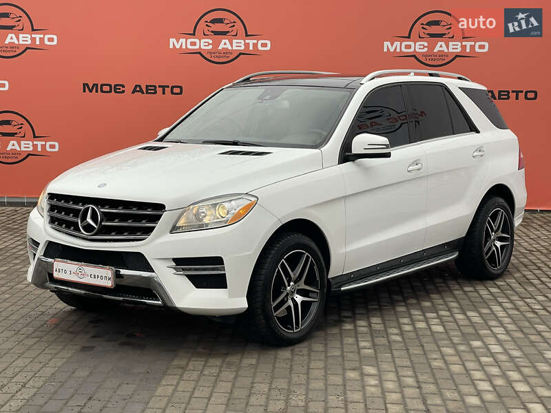 Mercedes-benz M-class (2015)