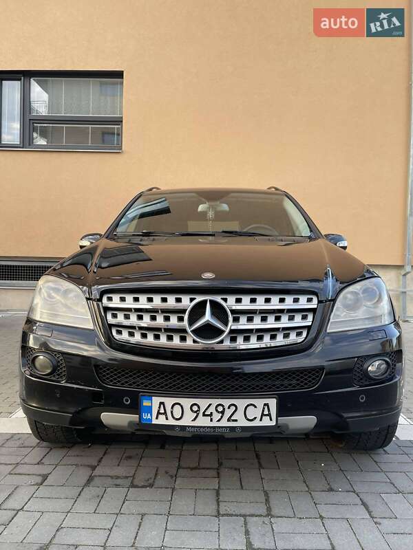 Mercedes-benz M-class (2007)