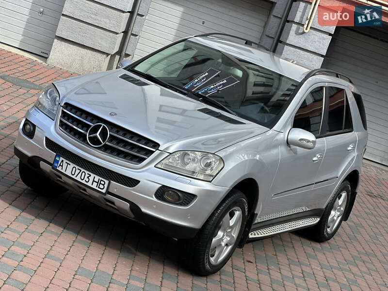 Mercedes-benz M-class (2008)