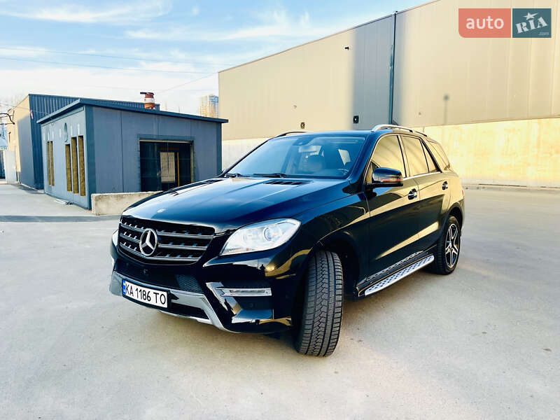 Mercedes-benz M-class (2014)