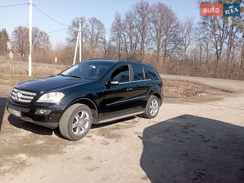 Mercedes-benz M-class (2007)