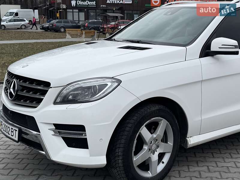 Mercedes-benz M-class (2015)