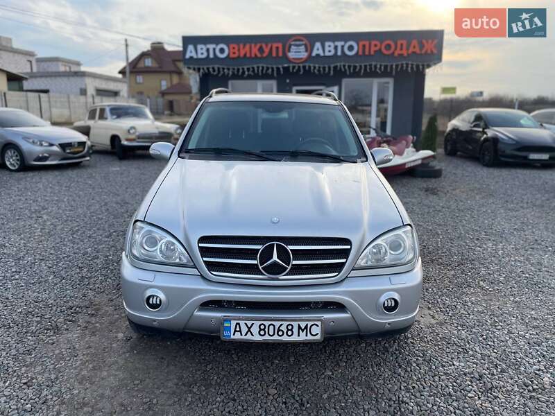 Mercedes-benz M-class (2003)