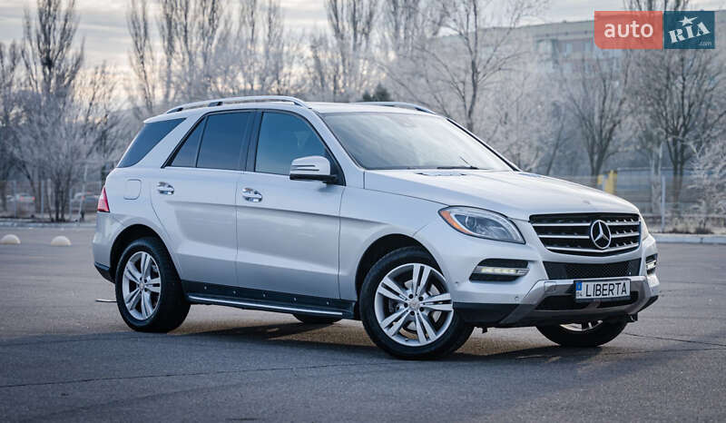 Mercedes-benz M-class (2014)