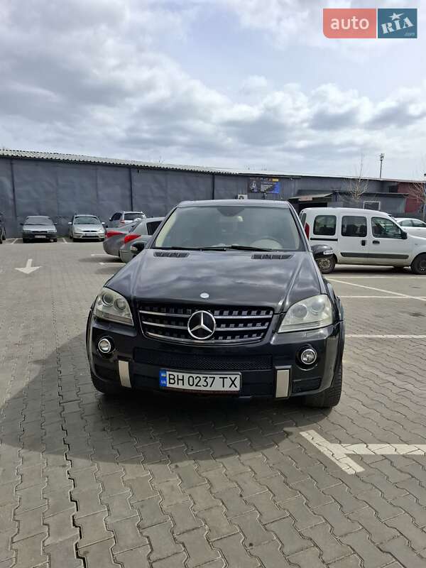 Mercedes-benz M-class (2007)