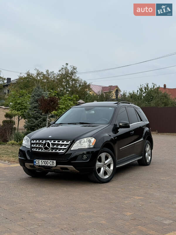 Mercedes-benz M-class (2011)