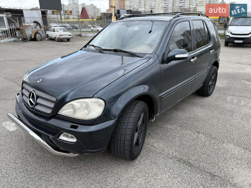 Mercedes-benz M-class (2003)