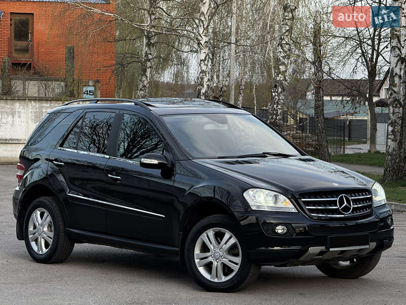 Mercedes-benz M-class (2007)
