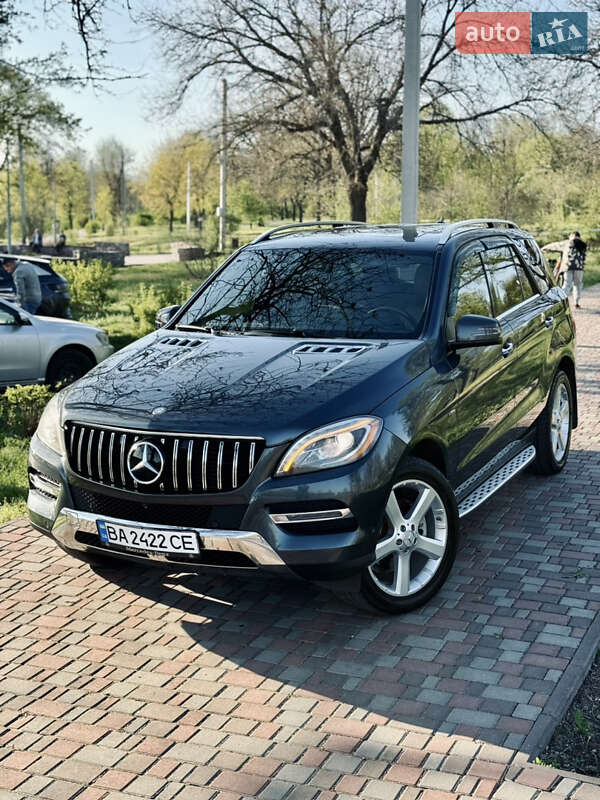 Mercedes-benz M-class (2015)