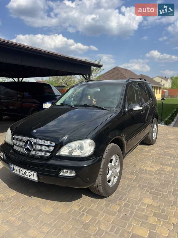 Mercedes-benz M-class (2003)