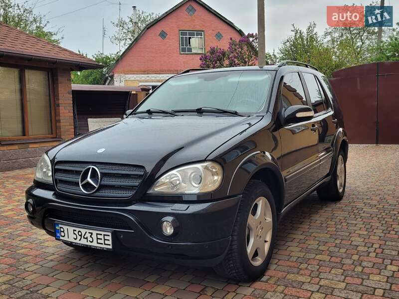 Mercedes-benz M-class (2003)