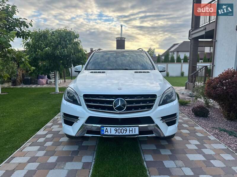 Mercedes-benz M-class (2013)
