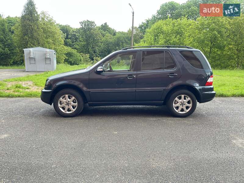 Mercedes-benz M-class (2003)