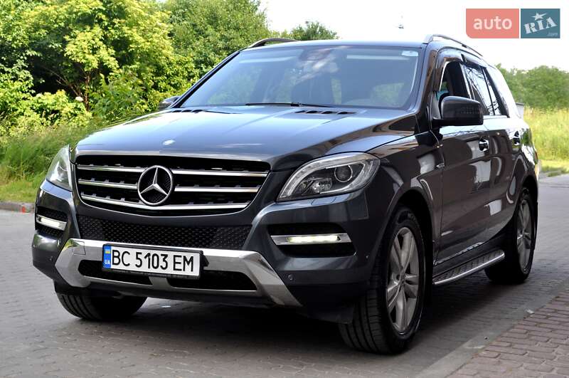 Mercedes-benz M-class (2013)