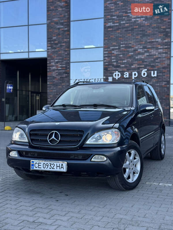 Mercedes-benz M-class (2002)