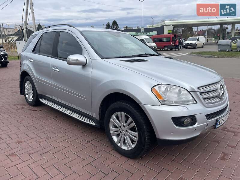Mercedes-benz M-class (2007)